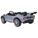 Elektrické autíčko Ford GT - dvojmiestne, sivé